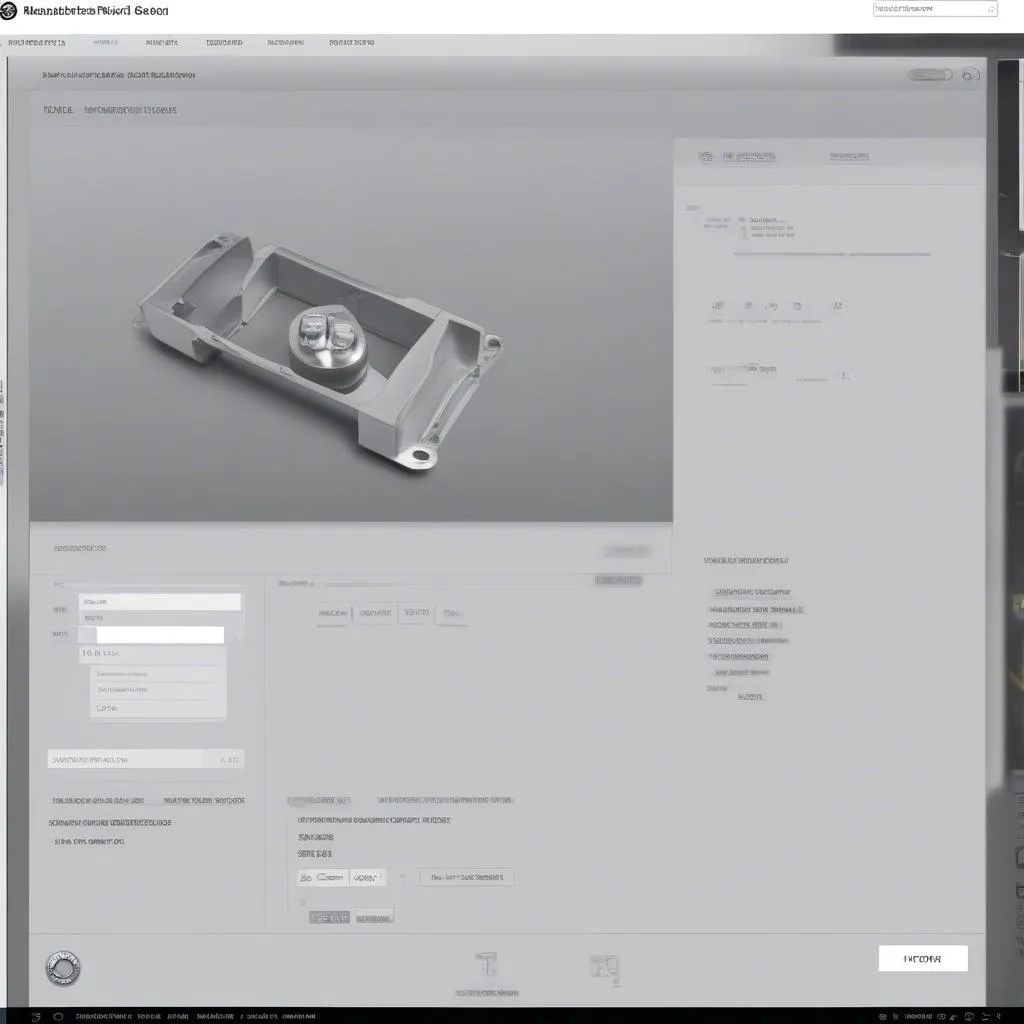 mercedes oem part tool interface