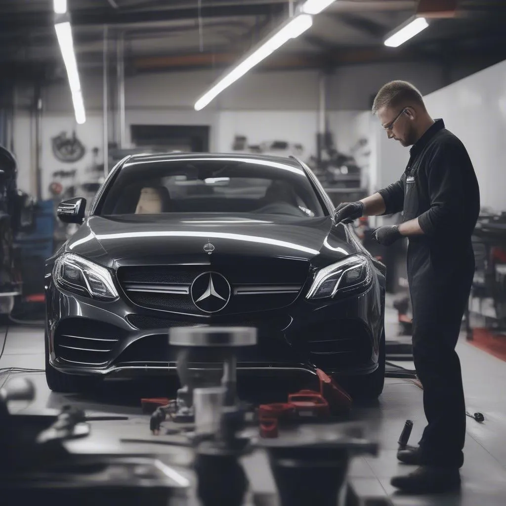 Mercedes Repair Shop