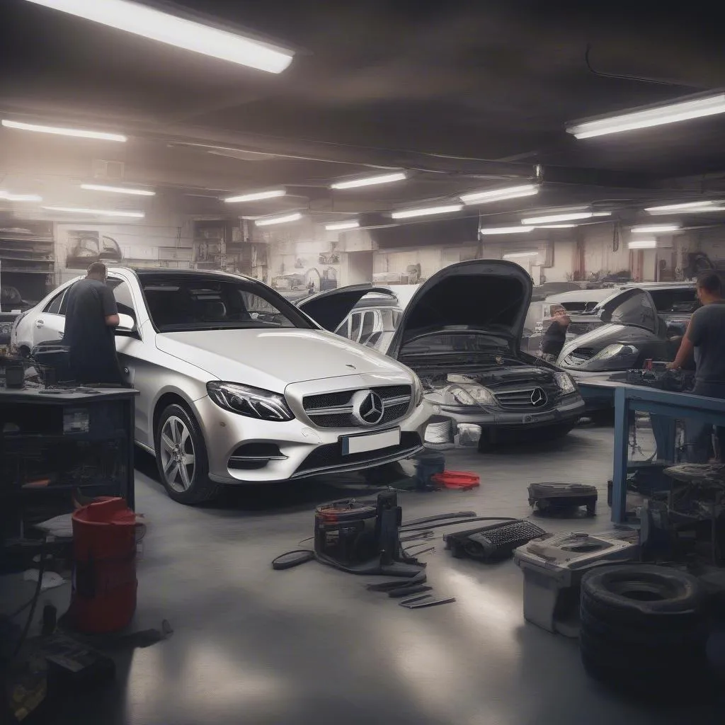 Mercedes Repair Shop