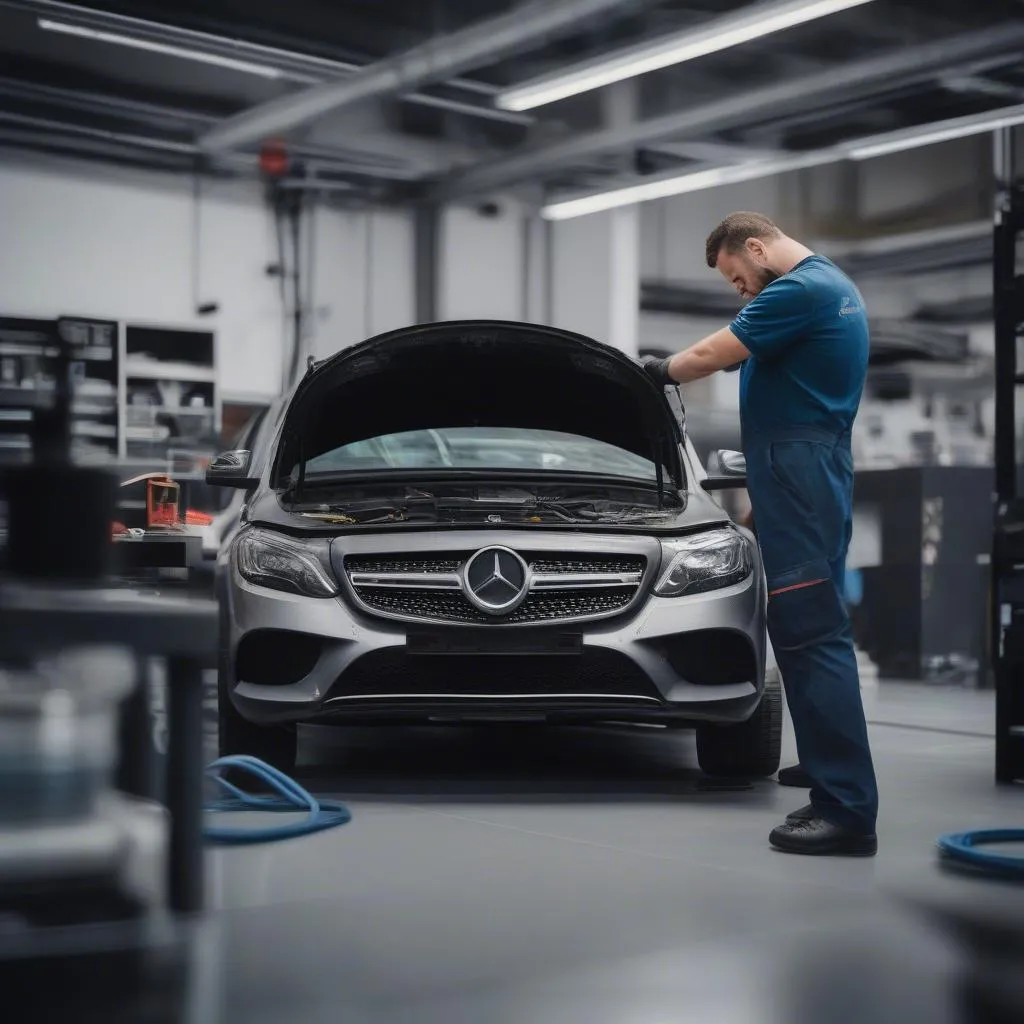 Mercedes SCN Coding