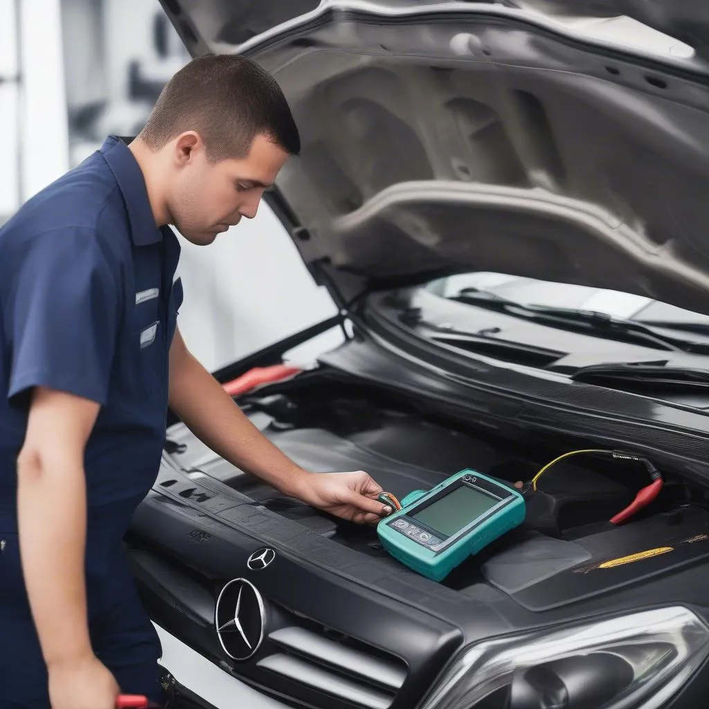 Mercedes SCN Coding