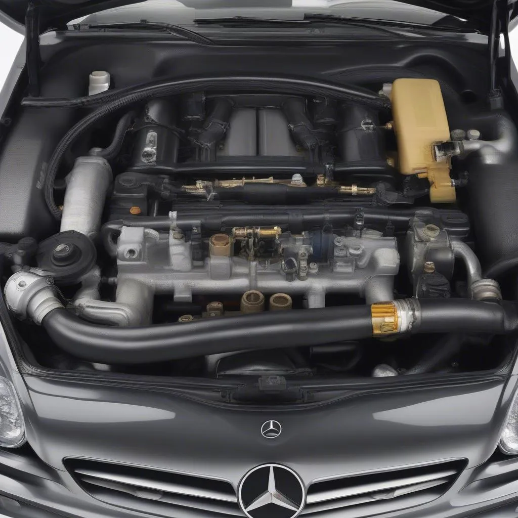 Mercedes SL500 Hydraulic System