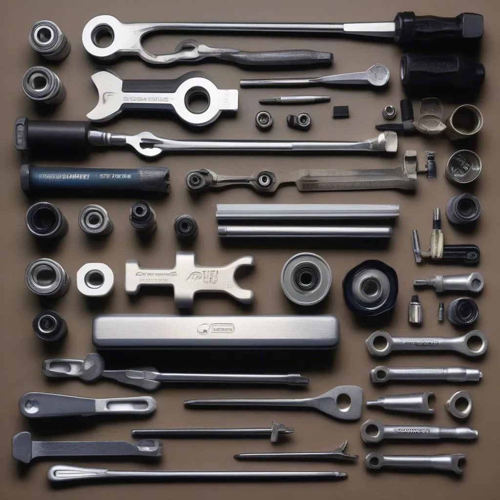 Mercedes SLK Tools