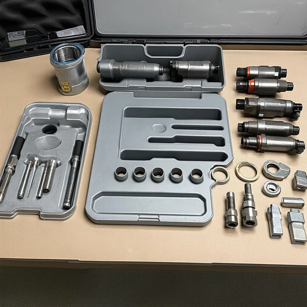 Mercedes Sprinter 2.7 injector tool kit