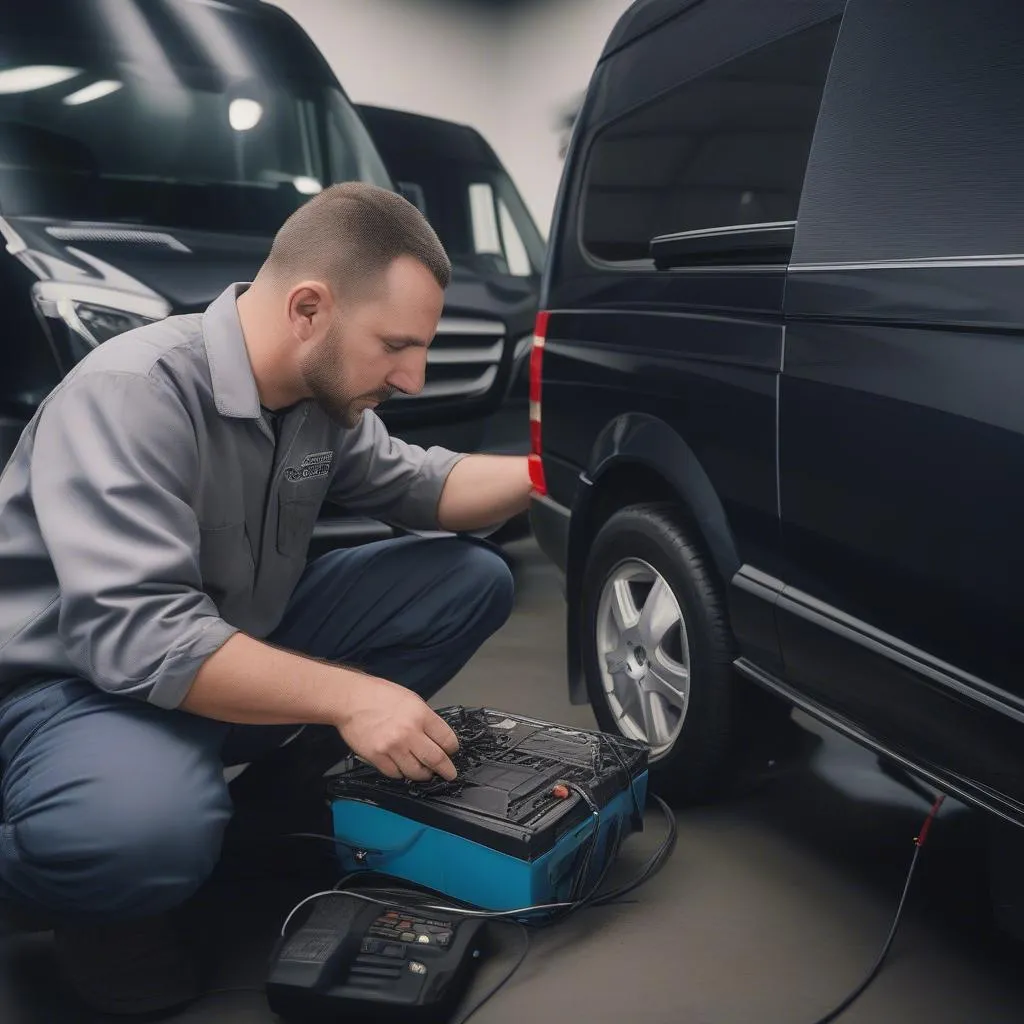 Mercedes Sprinter Diagnostic Scanner