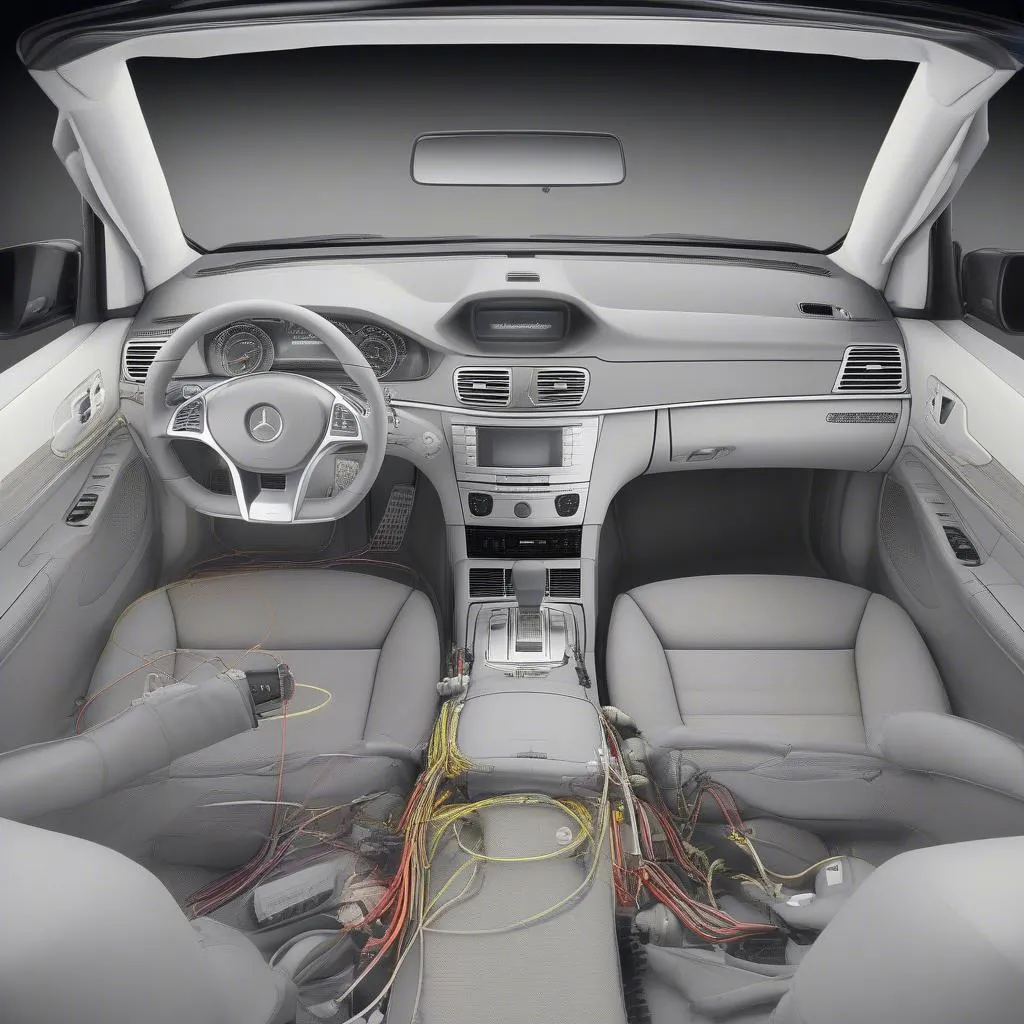 Mercedes SRS System Components