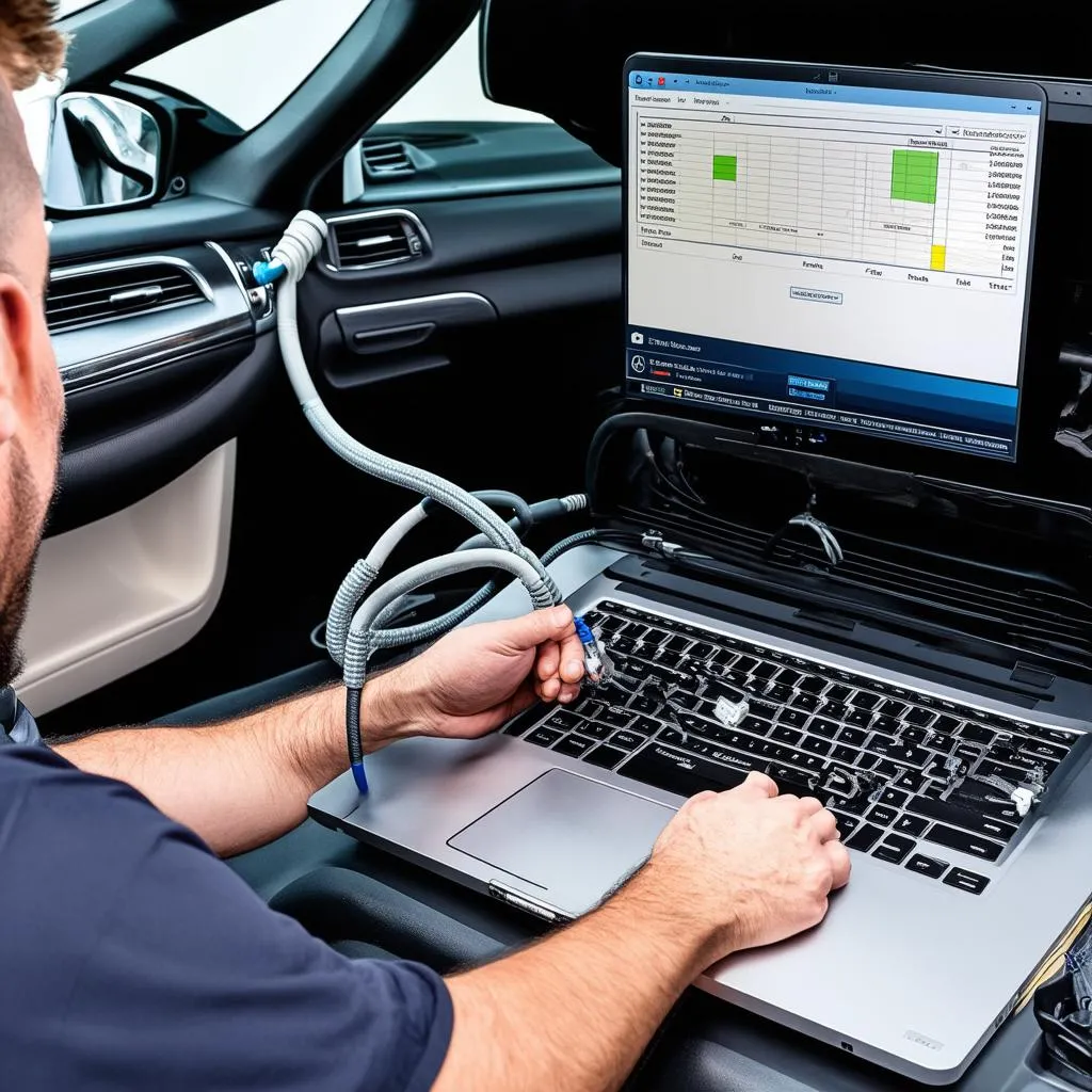 Mercedes Star Diagnosis System