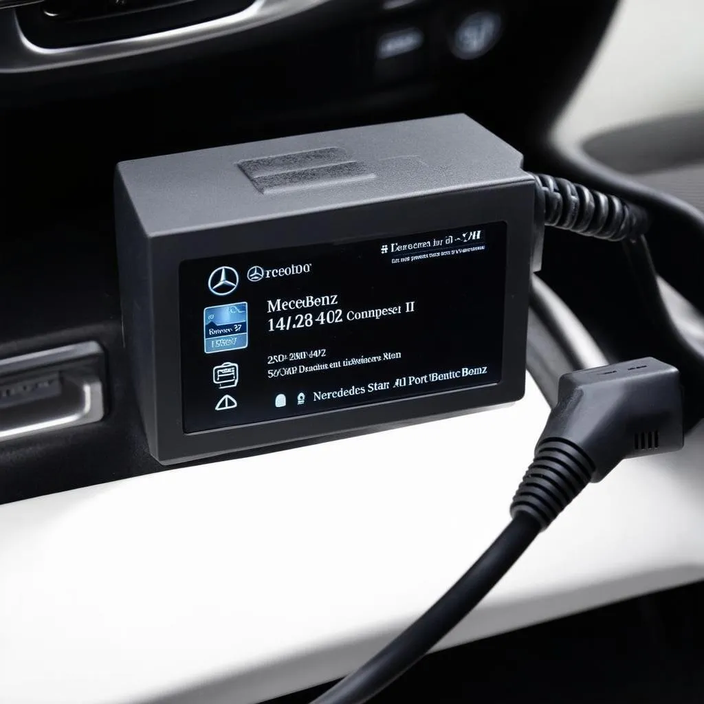 Mercedes-Benz Star Diagnostic System