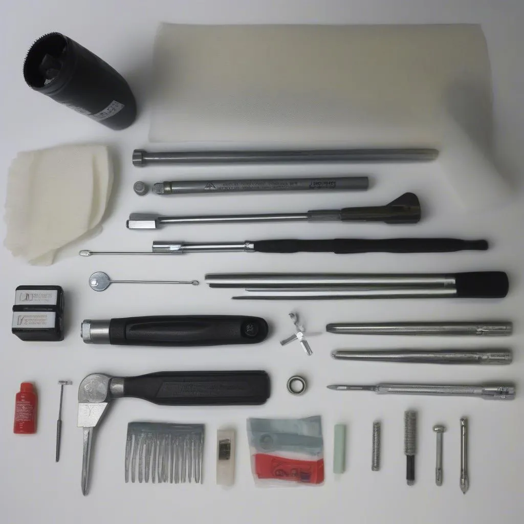 Tools for Mercedes sunroof repair