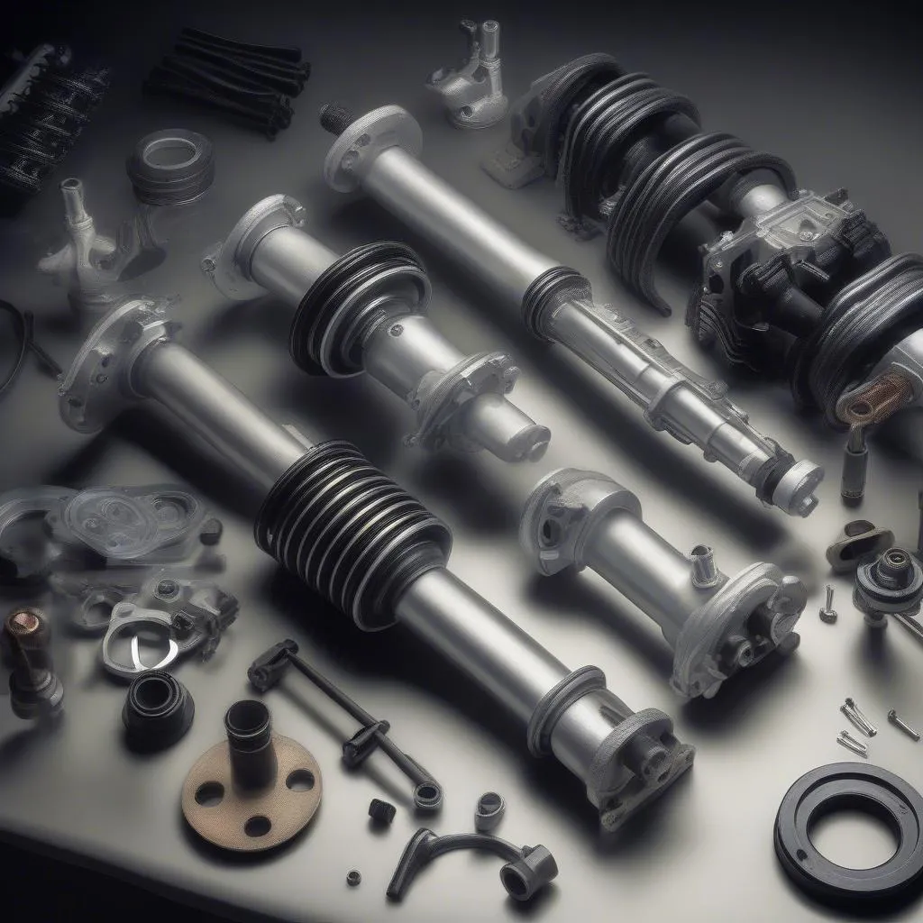 Mercedes Suspension Parts