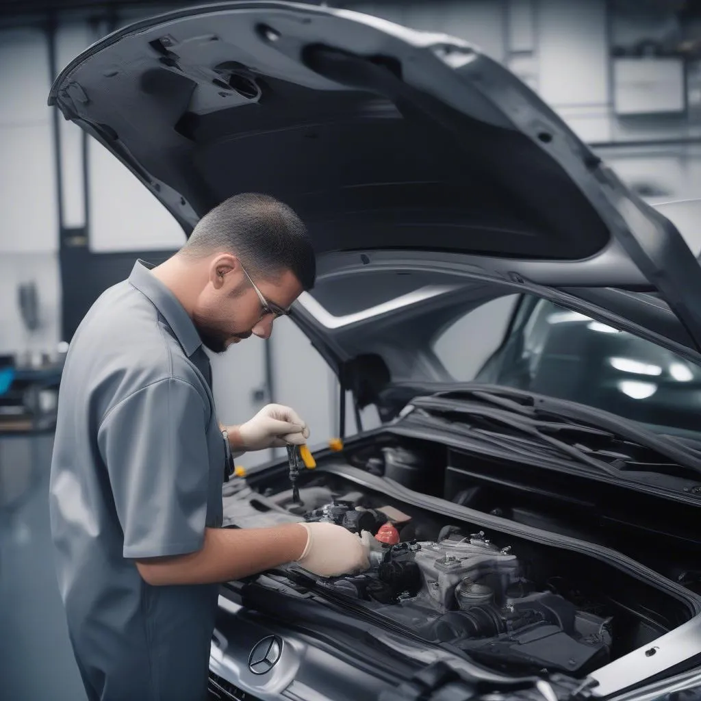 Mercedes-Benz Technician