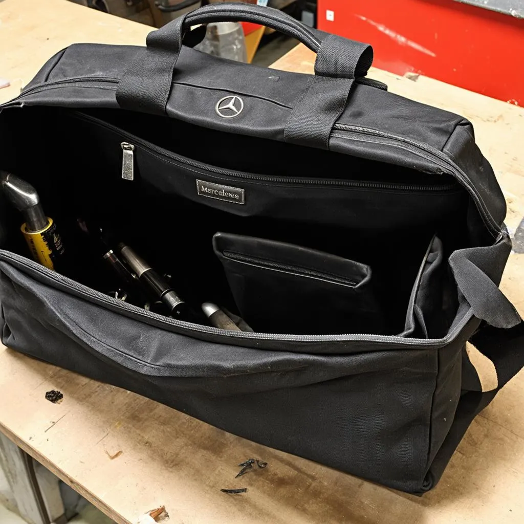 Mercedes tool bag