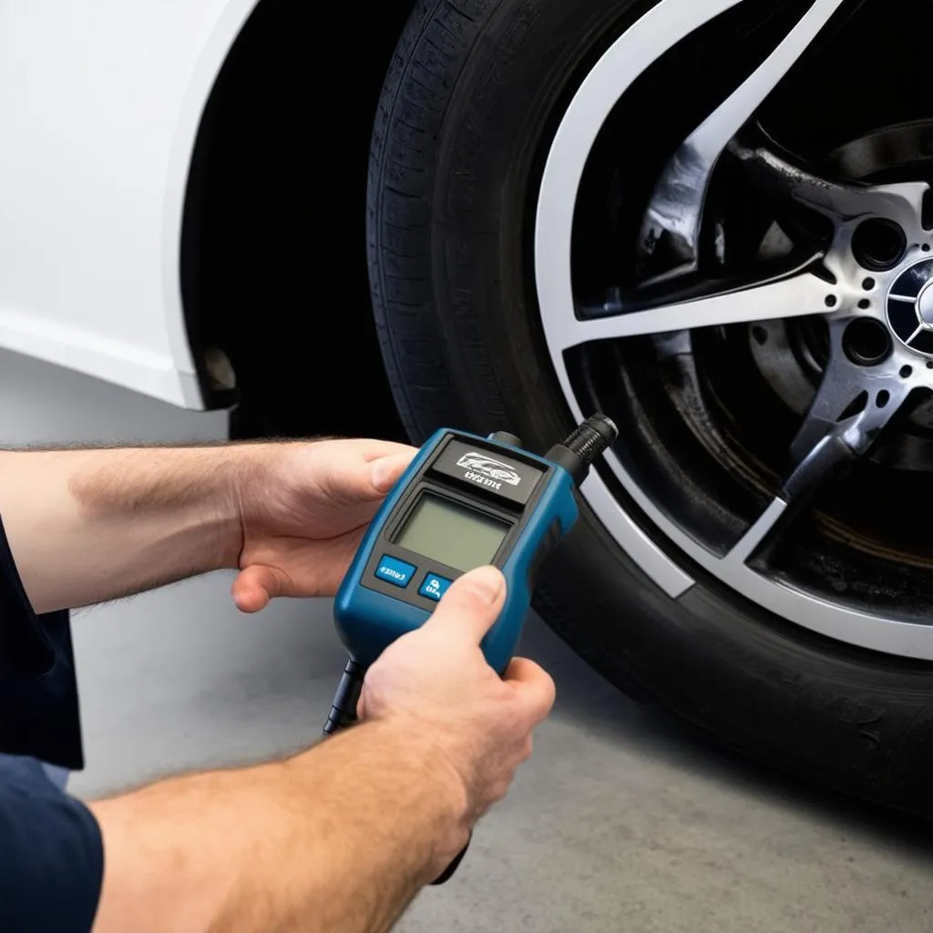 Mercedes TPMS Relearn Tool