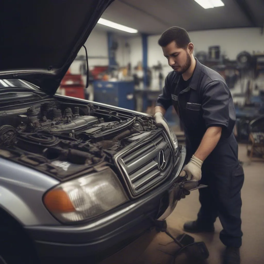 Mercedes Transmission Repair