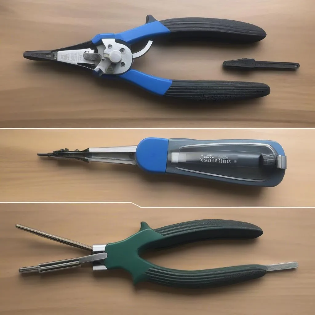 Mercedes Trianglerivet Tools