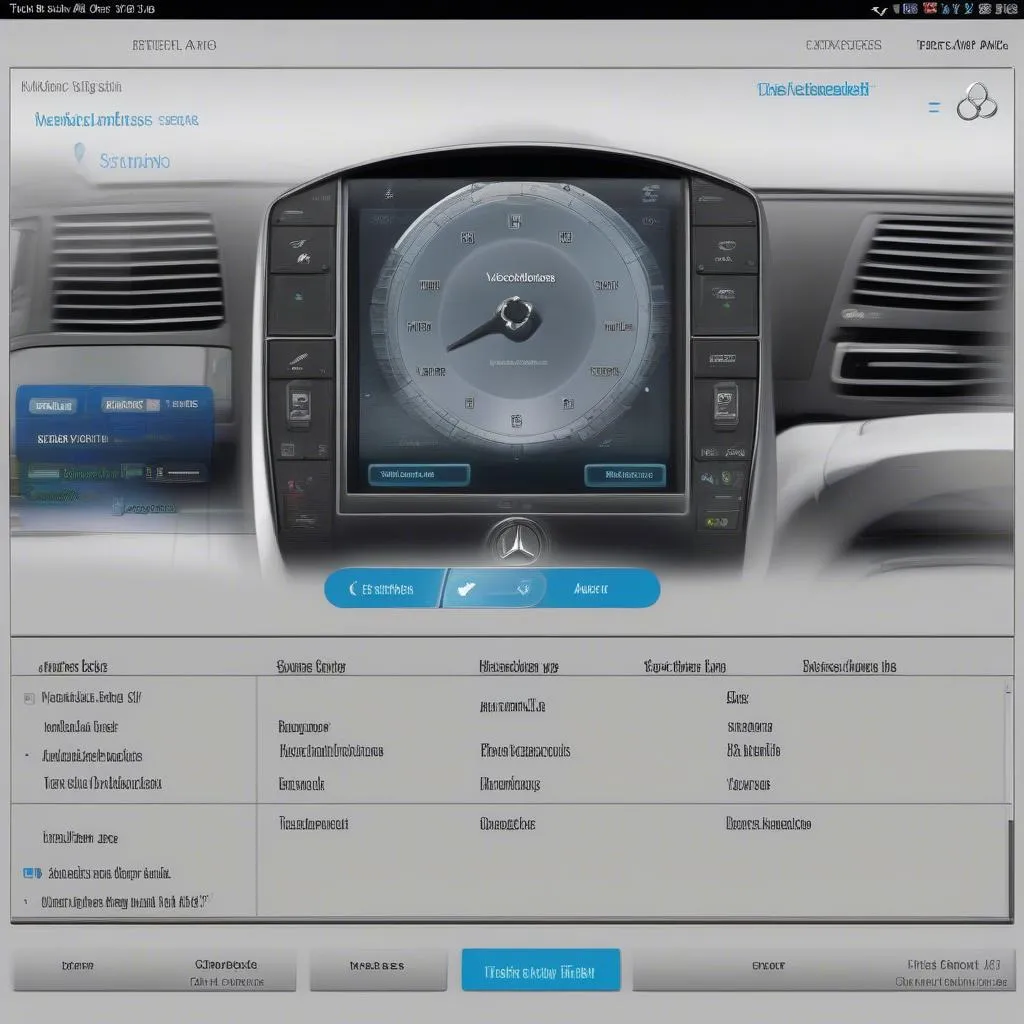 Mercedes Vediamo Software Interface