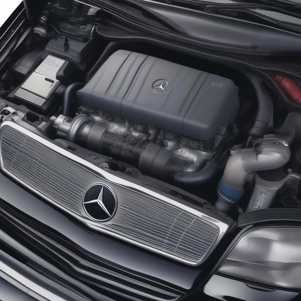 Mercedes W202 Engine