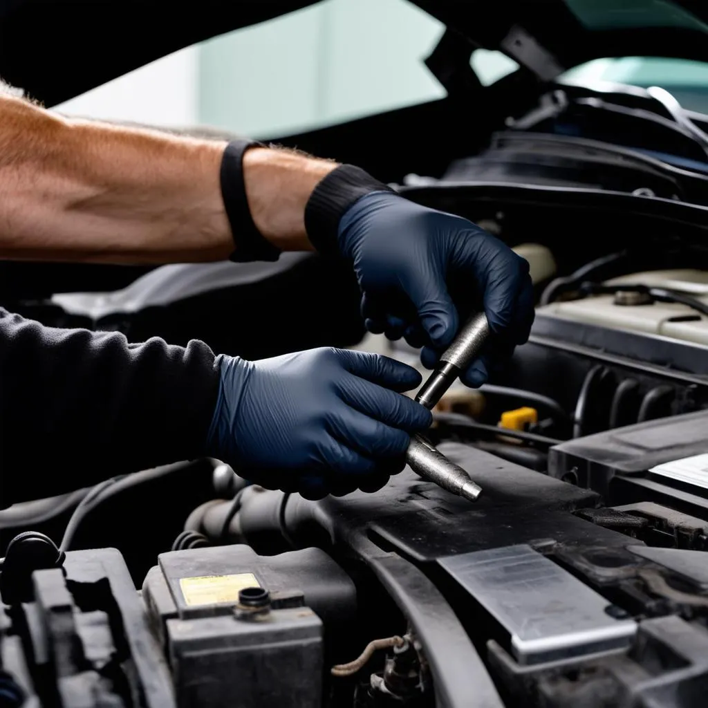 Mercedes W208 AC Repair