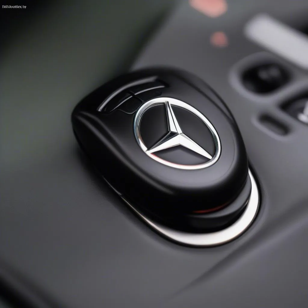 Mercedes W220 Key Fob