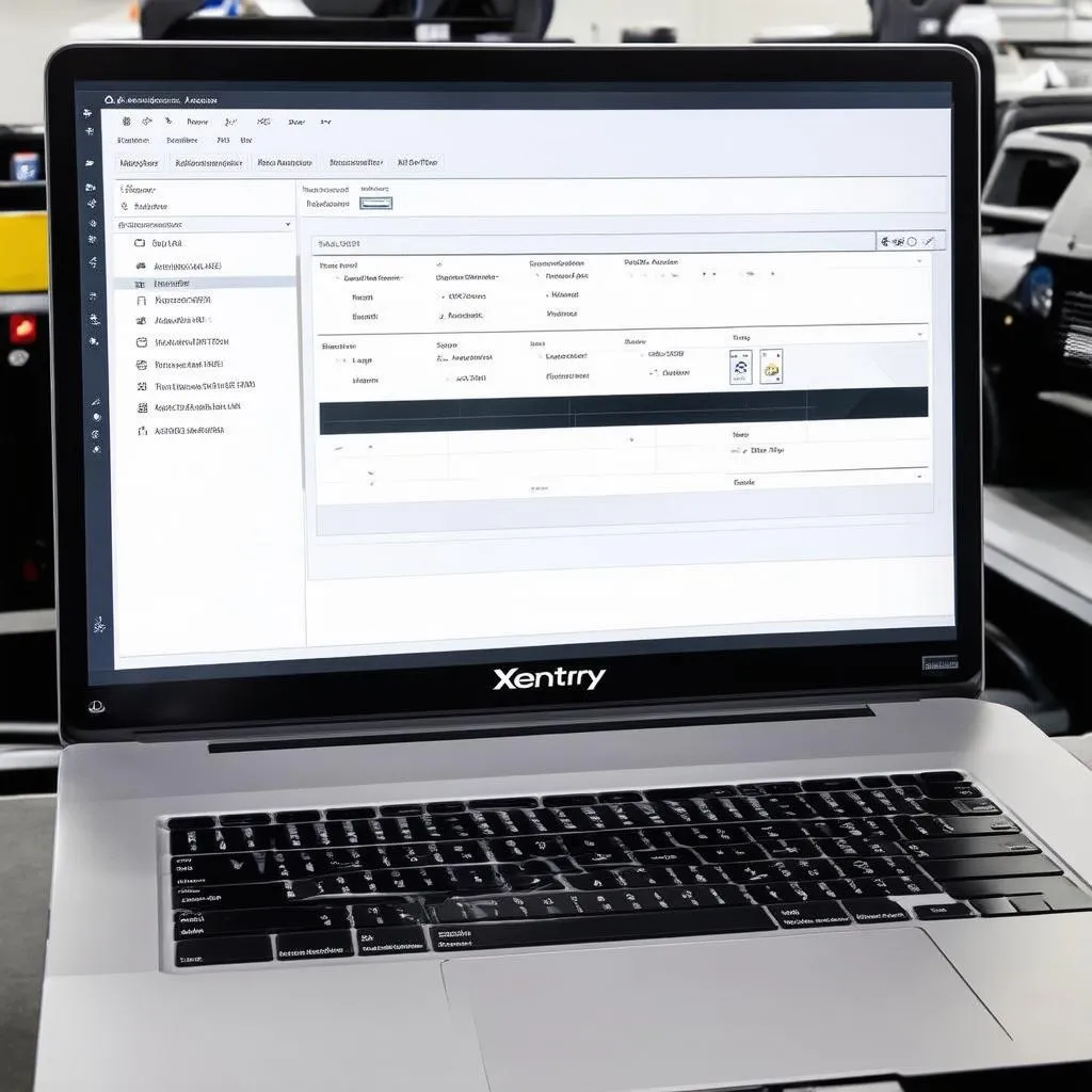 Mercedes Xentry Software