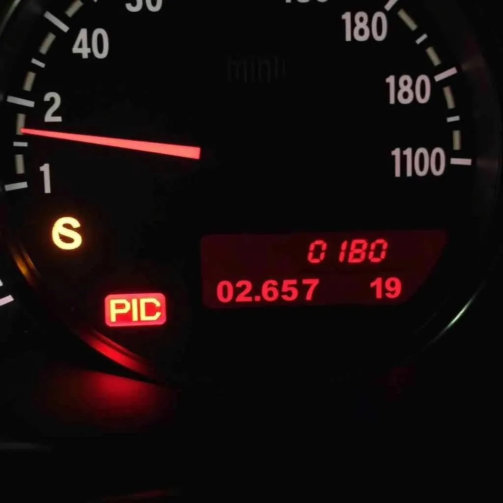 Mini Cooper Dashboard Warning Lights