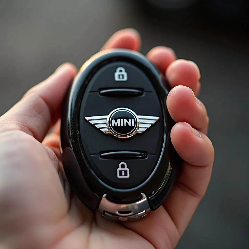 Mini Cooper Key Fob