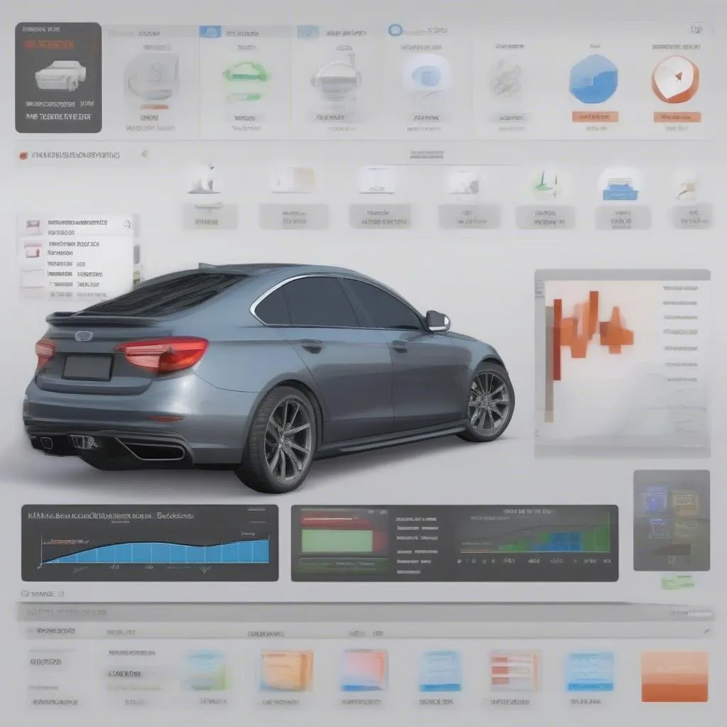 Modern Car Diagnostic Software for Error Detection