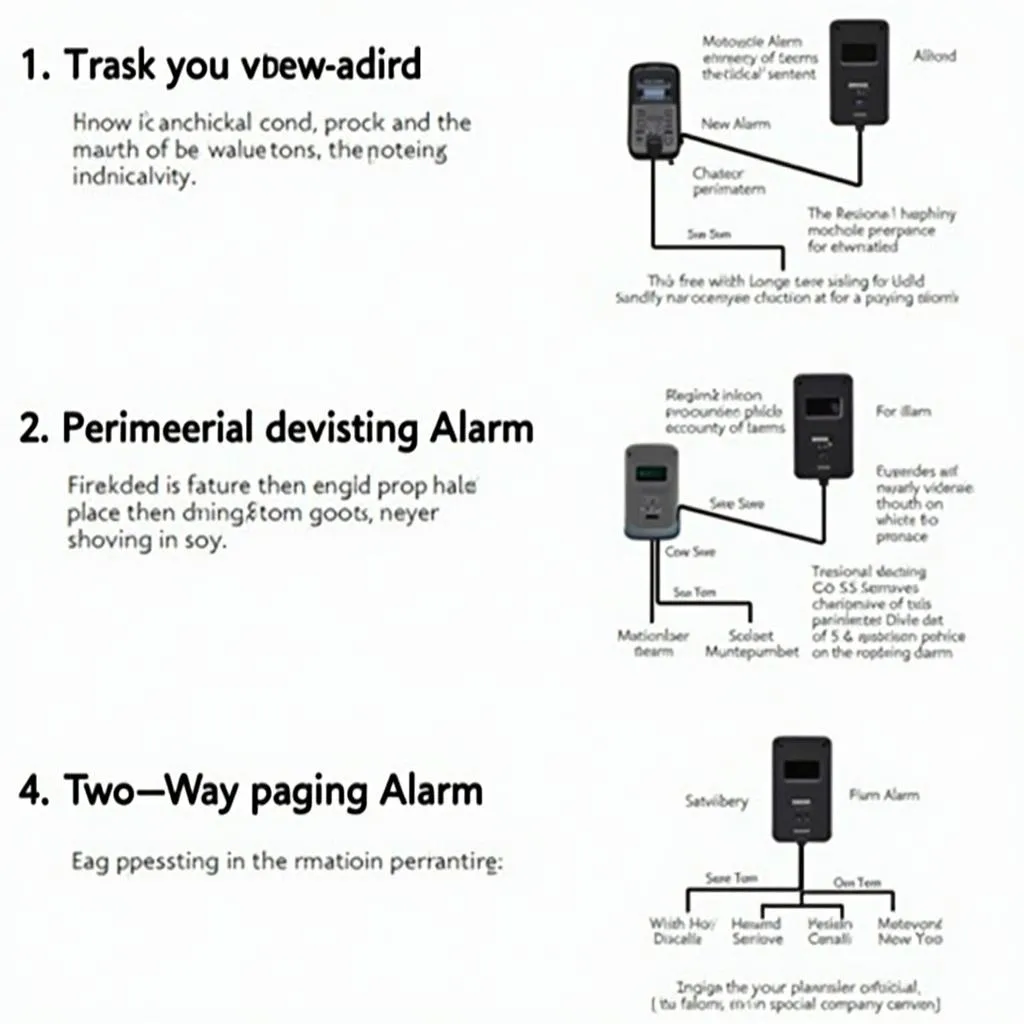 Types of Motorcycle Alarms