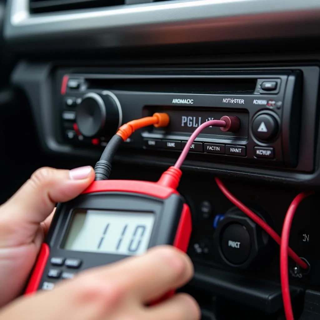 Using a Multimeter to Test Car Audio Wiring