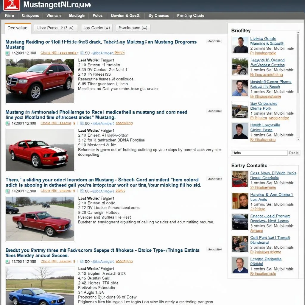 Mustang Enthusiast Forum