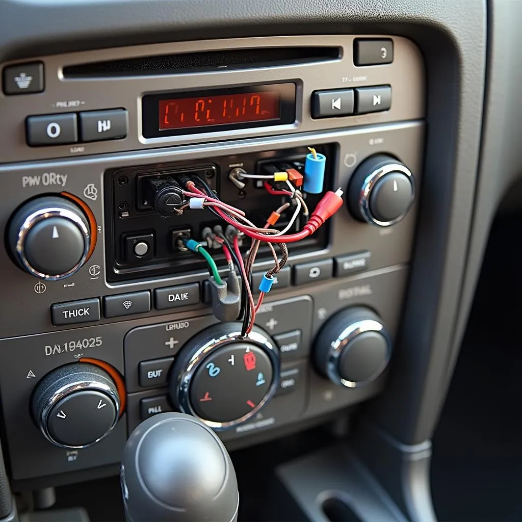 Nissan Car Radio Wiring Diagram