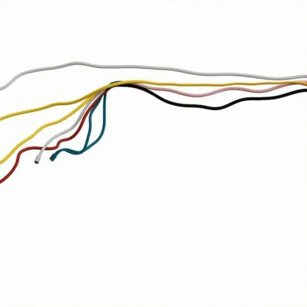 Nissan Car Stereo Wiring Diagram Example