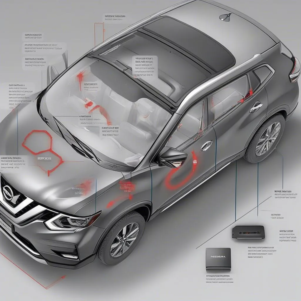 Nissan Rogue Alarm System