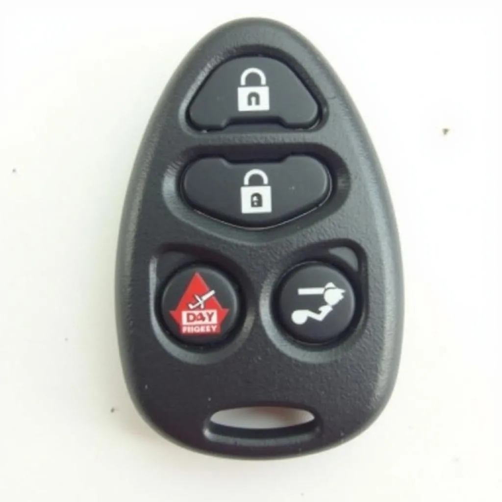 Nissan Versa key fob