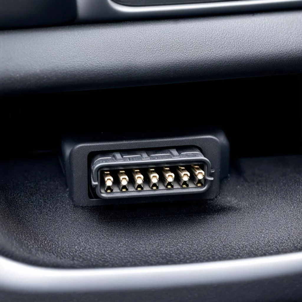 Car OBD-II Port