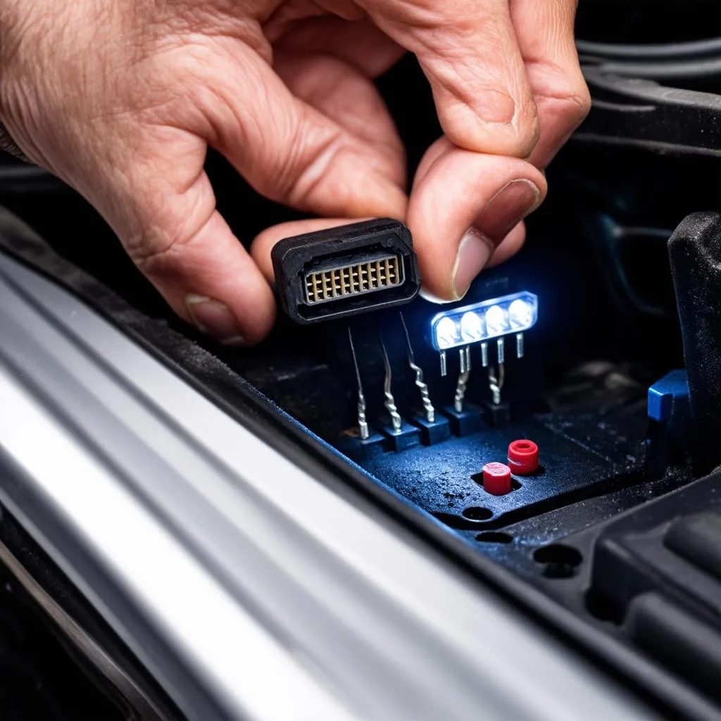 OBD2 Port Inspection