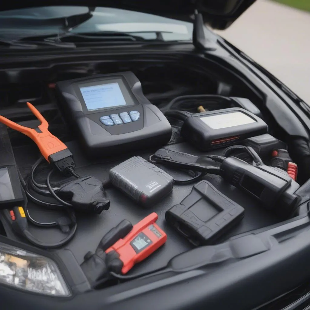 OBD2 Scanner and Tools