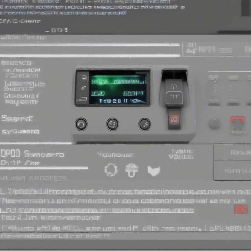 OBD2 Scanner Connected to Honda Accord