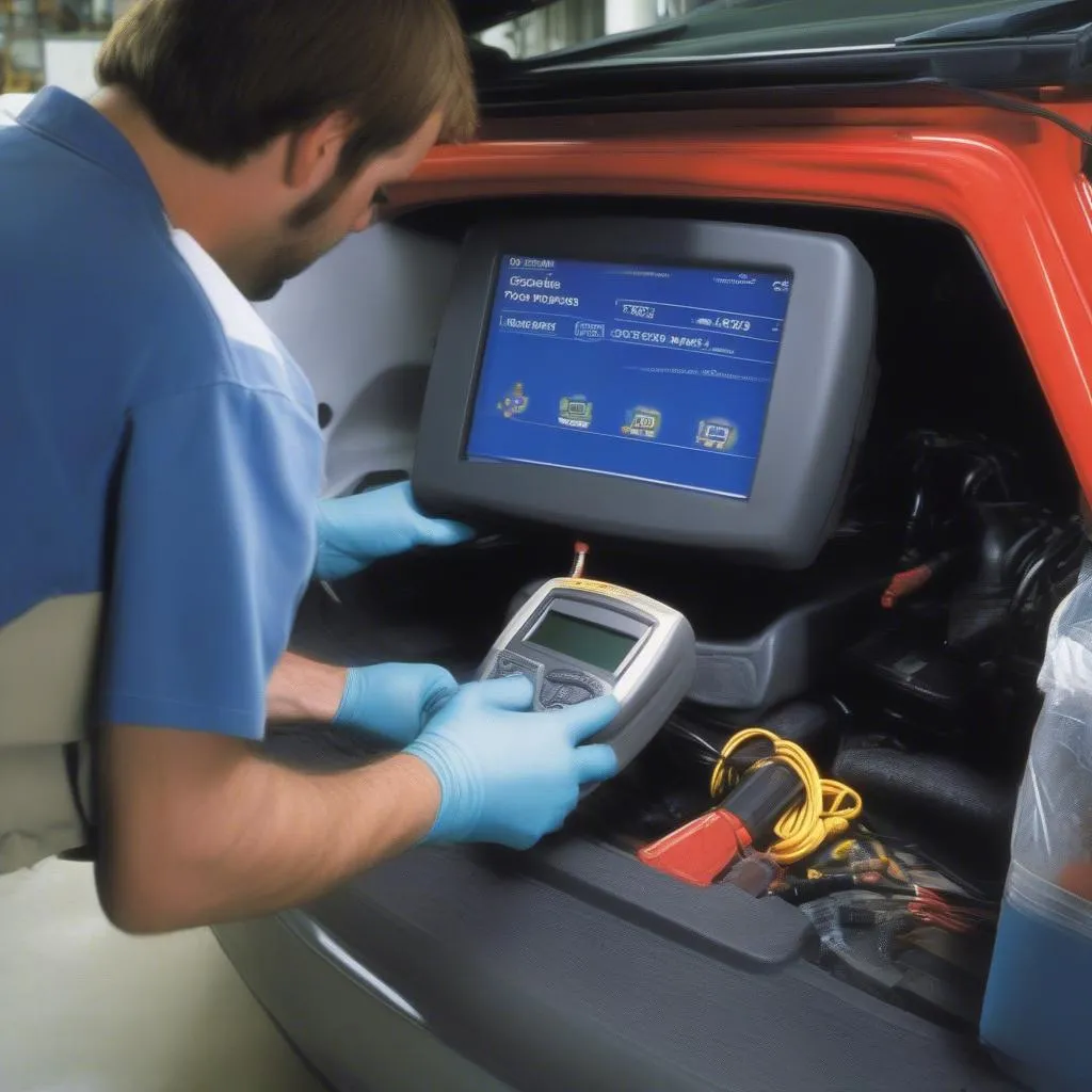 Using OBD2 scanner to diagnose 2002 Ford Escape