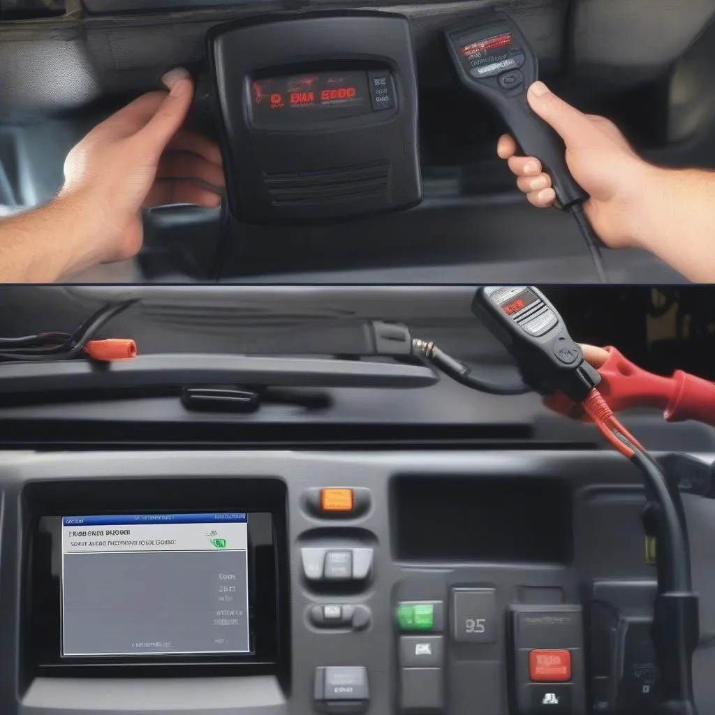 Using an OBD2 Scanner on a GMC Savana 3500