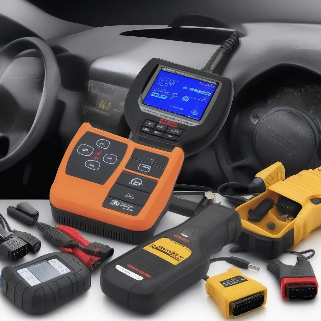 Car Diagnostic Scanners