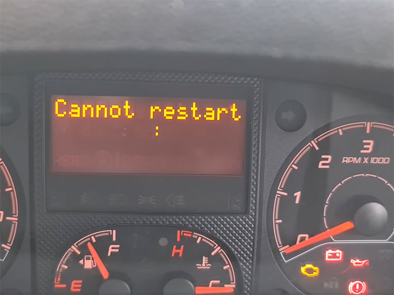 AdBlue Warning Light Reset for Peugeot Boxer