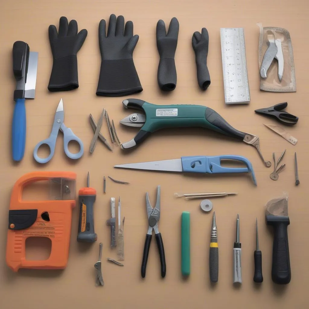 Tools for Opening Anti-theft Cases