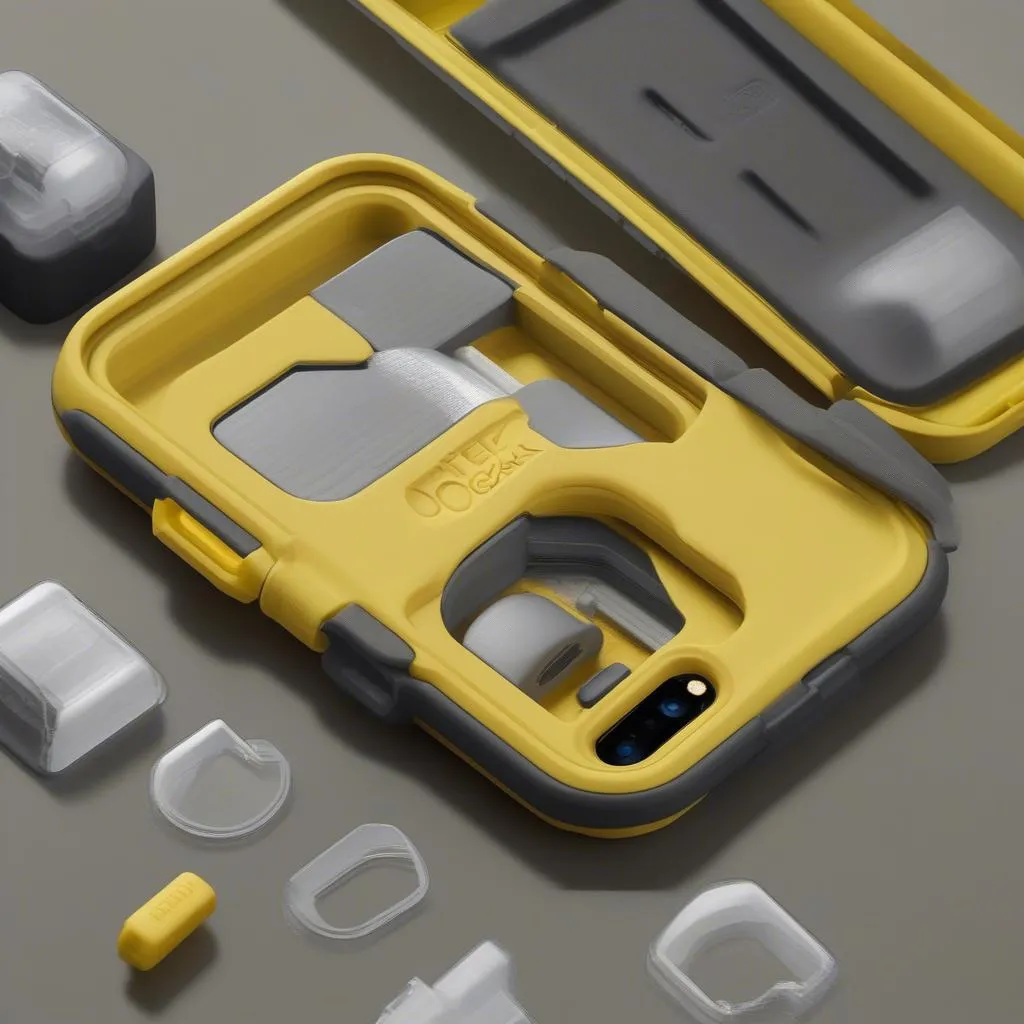 Otterbox Packaging Locks