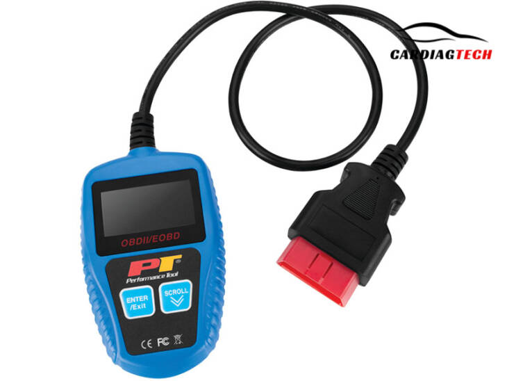 Performance Tool W2976 Universal Multilingual CAN OBDII Scanner Tool