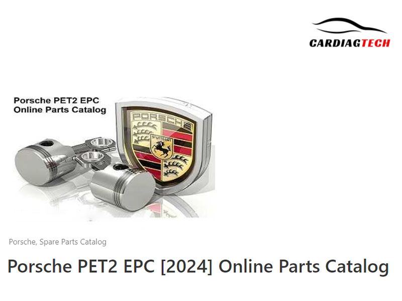 Porsche Pet 2 EPC Software