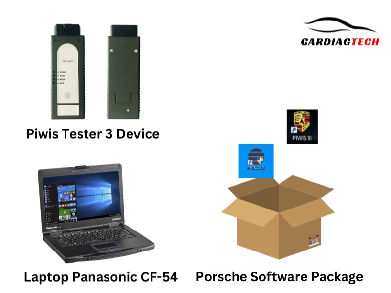 PORSCHE PIWIS III Software & Hardware Package