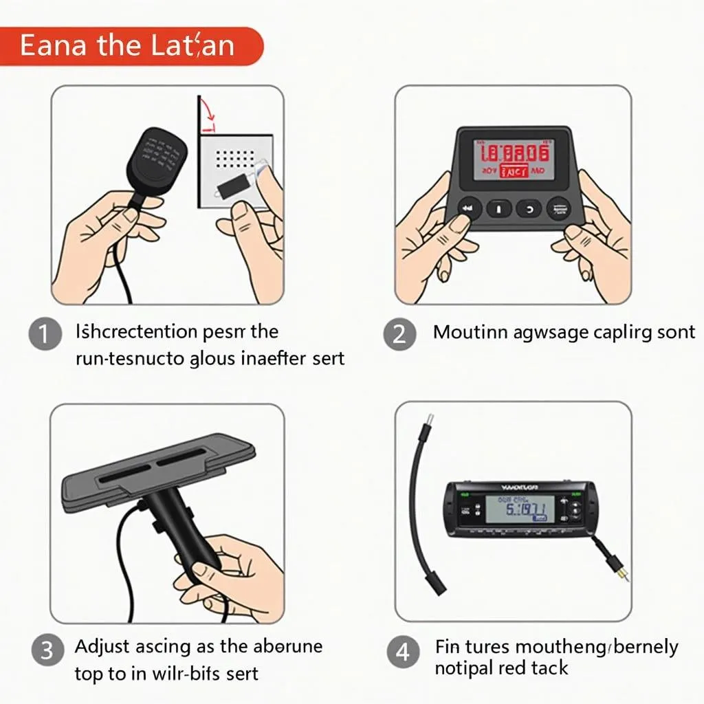 Portable Car Radio Installation