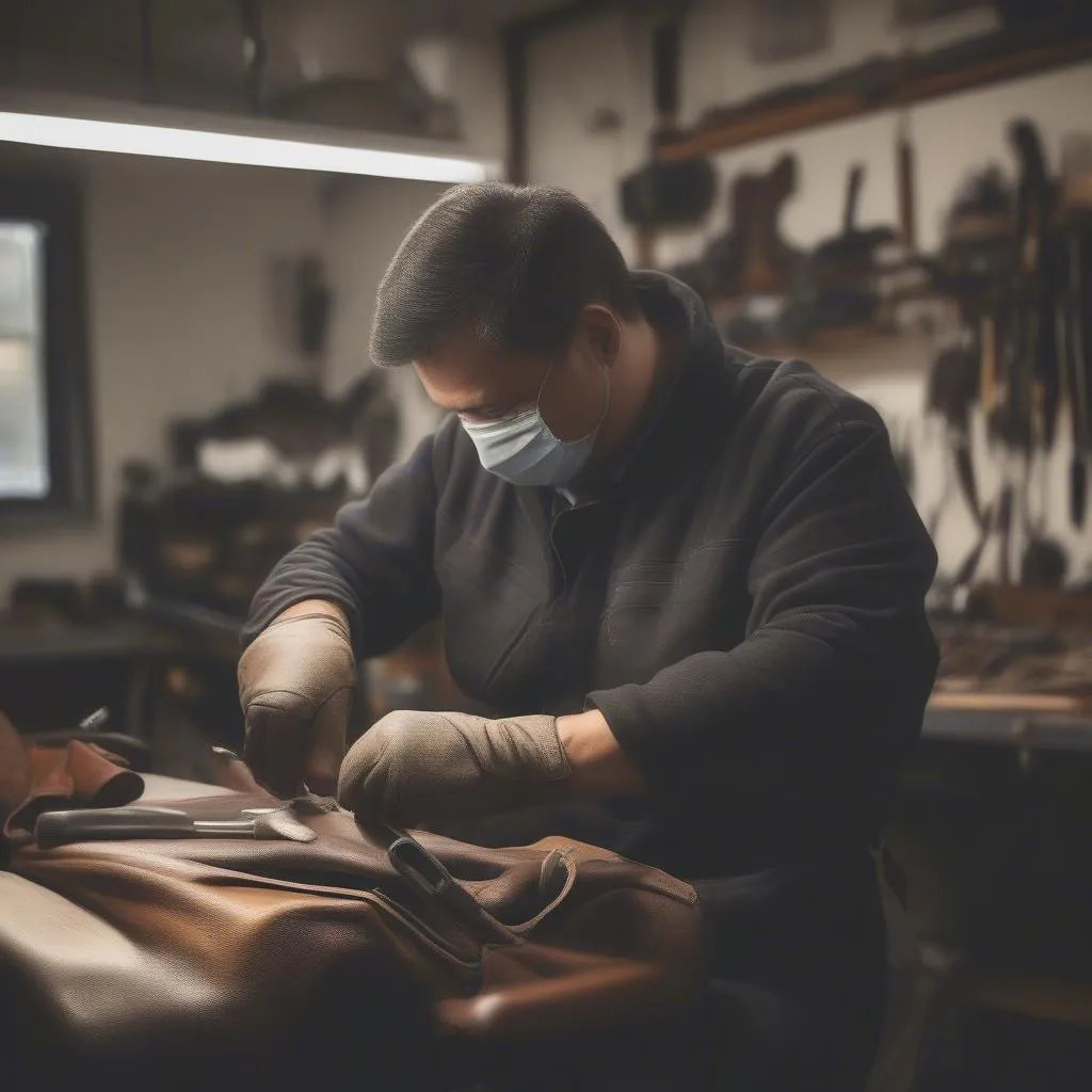 Leather Repair Shop