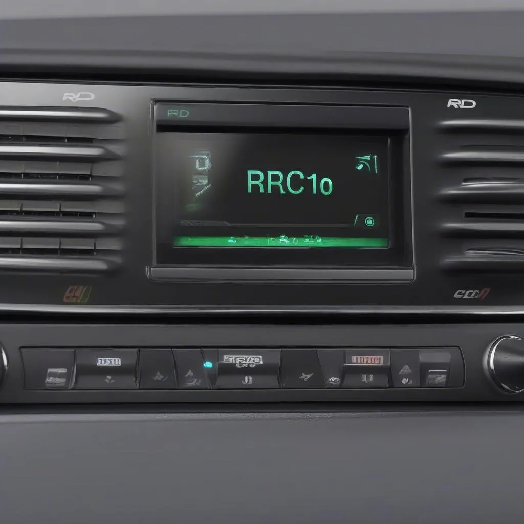 RCD 210 Car Radio